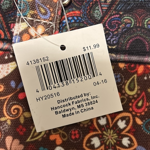 Hancock Fabrics: Crossbody Bag, Adjustable Strap - Picture 9 of 13